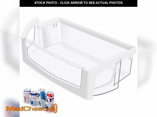 Lot 74-14303388 - Upgraded WPW10224961 Refrigerator Door Bin Shelf Replacement Compatible with Whirlpool Maytag Refrig...