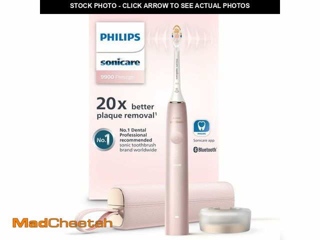 Lot 74-12704715 - Philips Sonicare DiamondClean 9900 Prestige Electric Toothbrush - with SenseIQ Technology and Advanc...