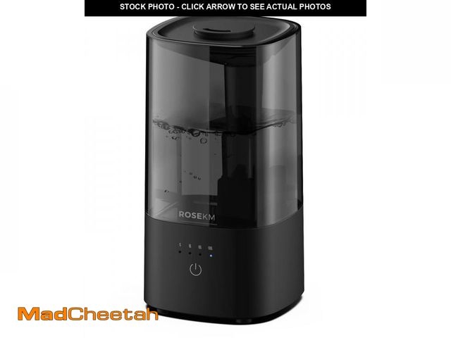 Lot 74-12387442 - ROSEKM Humidifiers for Bedroom, 2.0L Cool Mist Humidifier for Home Plant and Baby Nursery, Quiet Ult...