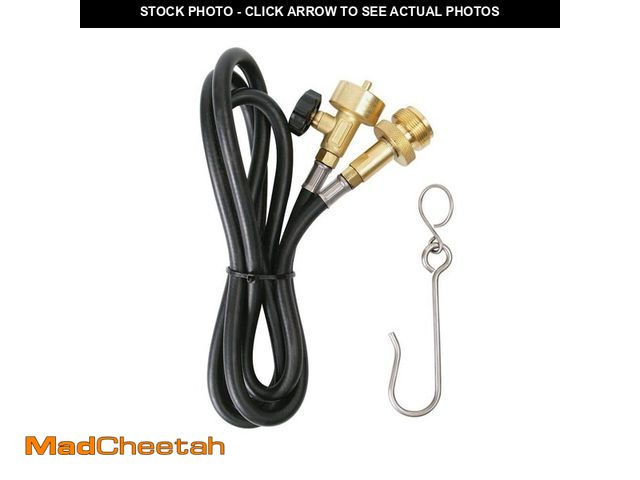 Lot 74-14255254 - *MISSING CLIP* Bernzomatic 59 in. Universal Extension Hose and Belt Clip *MISSING CLIP*  - UNUSED