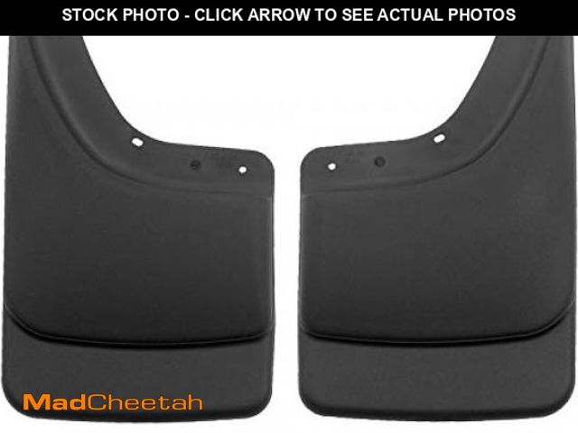 Lot 74-12510260 - Husky Liners - Rear Mud Guards | 2002-2009 Dodge Ram 1500/2500/3500 w/Single Rear Wheels &amp; w/o O...