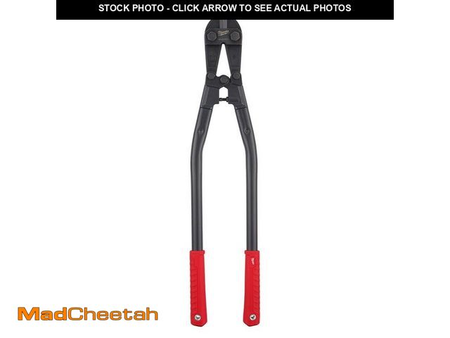 Lot 74-14345282 - Milwaukee 30 in. Bolt Cutter with 1/2 in. Maximum Cut Capacity - UNUSED