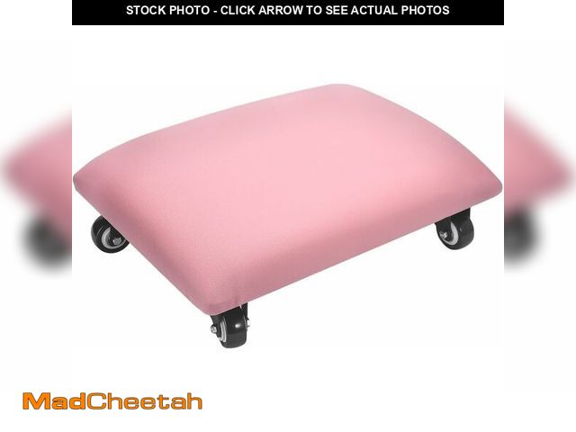 Lot 74-13583313 - Low Rolling Stool Chair Low Roller Seat Low Stool with Wheel Low Chair Movable Mini Stools for Home ...