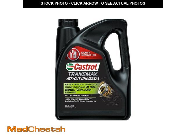 Lot 74-12414714 - Castrol Transmax ATF/CVT Universal Automatic Transmission Fluid, 1 Gallon - UNUSED