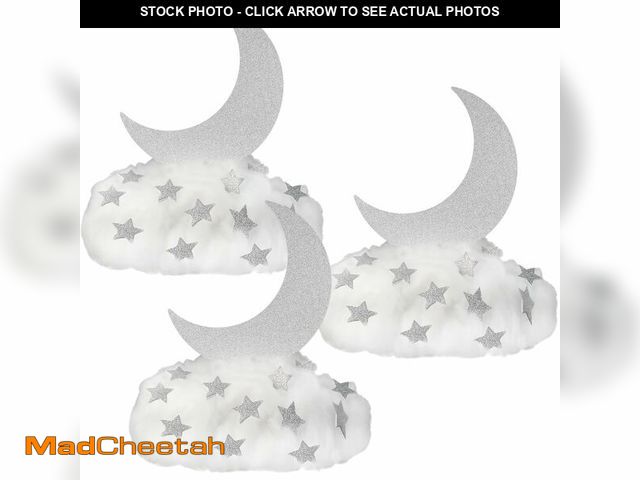 Lot 74-13574747 - Soulchen 39 Pcs Little Star Table Centerpieces Baby Shower Centerpiece Gender Reveal Decorations 3D ...