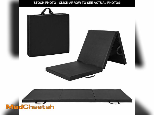 Lot 74-13800552 - CAP Barbell Folding Exercise Mat Ã¢â¬â Durable, Anti-Tear, Thick Padding for Fitness, Aerobics, G...