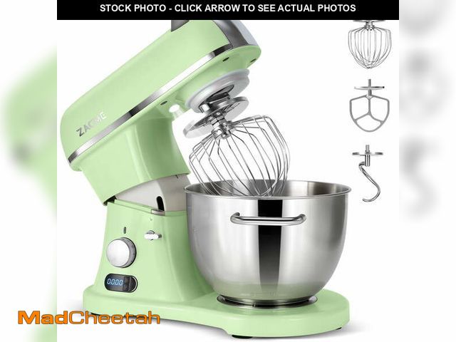 Lot 74-14324904 - 8.4QT Commercial Stand Mixer 800W Aluminum Die Casting, Mixers Kitchen Electric Stand Mixer Metal Fo...