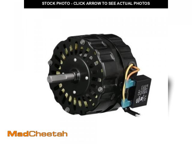 Lot 74-12146783 - Master Flow Replacement Power Vent Motor for EGV5, ERV4, ERV5, PR-1, PR-2, PG1, and PG2 Series - USE...