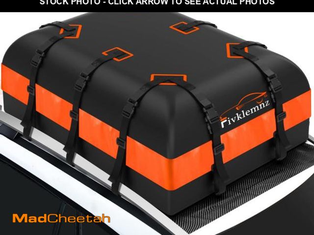 Lot 74-12049137 - FIVKLEMNZ 21 Cubic Car Rooftop Cargo Carrier Roof Bag Waterproof for All Top of Vehicle with/Without...