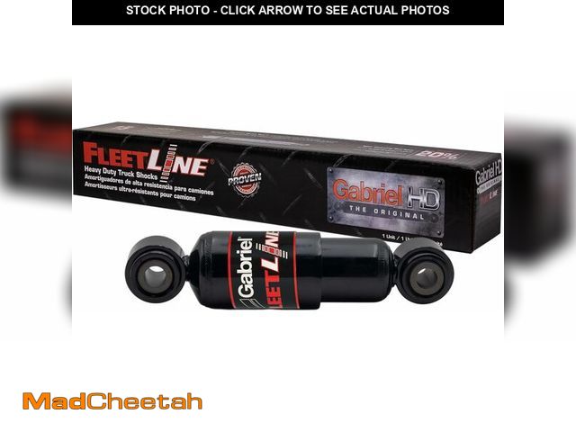 Lot 74-13927075 - Gabriel 87015 Fleetline Heavy Duty Rear Shock Absorbers for East Mfg Various Trailers w/Meritor FS23...