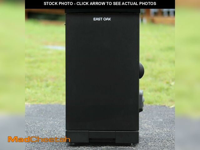 Lot 74-12570092 - East Oak 30" Electric Smoker PES23002: Digital Control, 4 Racks, Rust-Resistant - UNUSED