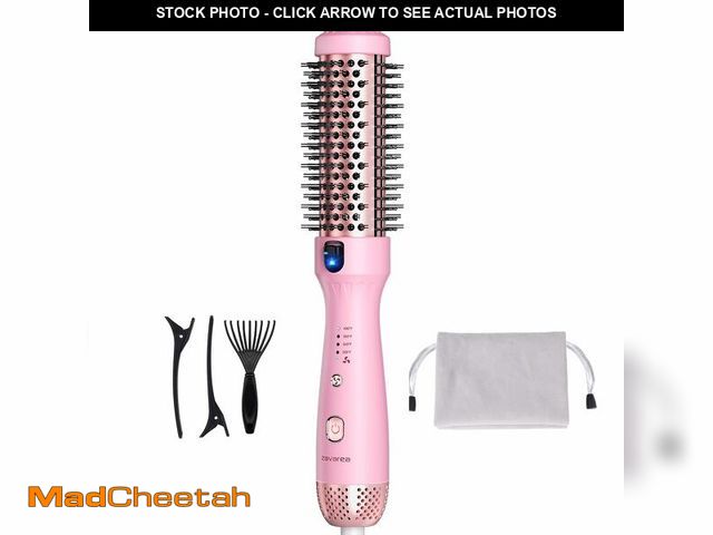 Lot 74-14342036 - ZAVAREA 1.5 Inch Thermal Brush, Heated Round Brush Stylers - UNUSED