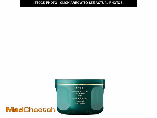 Lot 74-12704407 - Oribe Moisture &amp; Control Deep Treatment Masque , 8.5 Fl Oz (Pack of 1) - USED