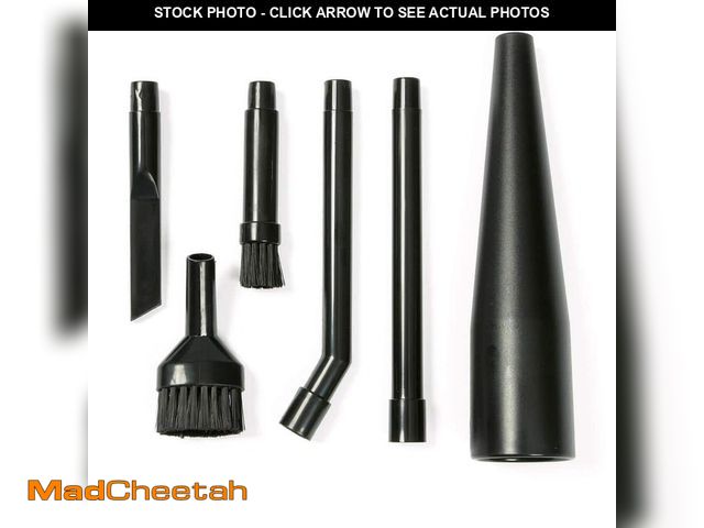 Lot 74-14311729 - 1-1/4 in. VT1215 Micro-Cleaning Shop Vacuum Attachment Kit for Select RIDGID, Stinger and Bucket Hea...
