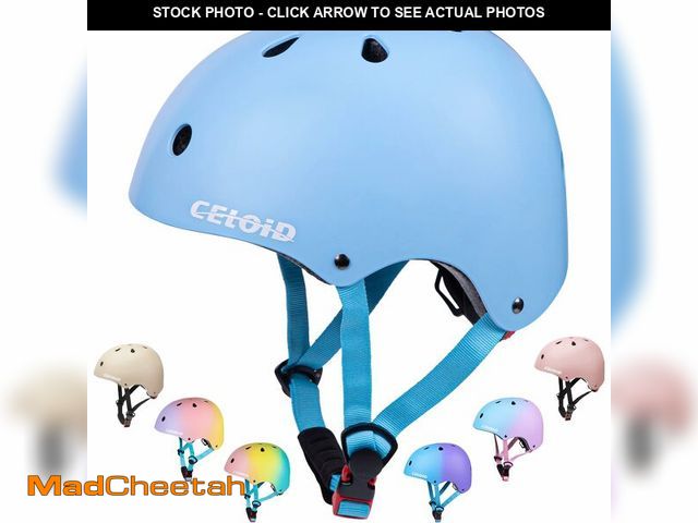 Lot 74-12970556 - CELOID Kids Bike Helmet,Youth Skateboard Helmets for Ages 8-10-14 Years Boys GirlsÃ¯Â¼ÅAdjustable M...