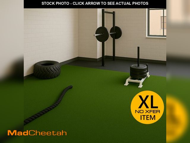 Lot 74-13071514 - Ottomanson Artificial Turf Golf Hitting Mat 6'6" x 14' Indoor/Outdoor Waterproof Synthetic Fake Gras...