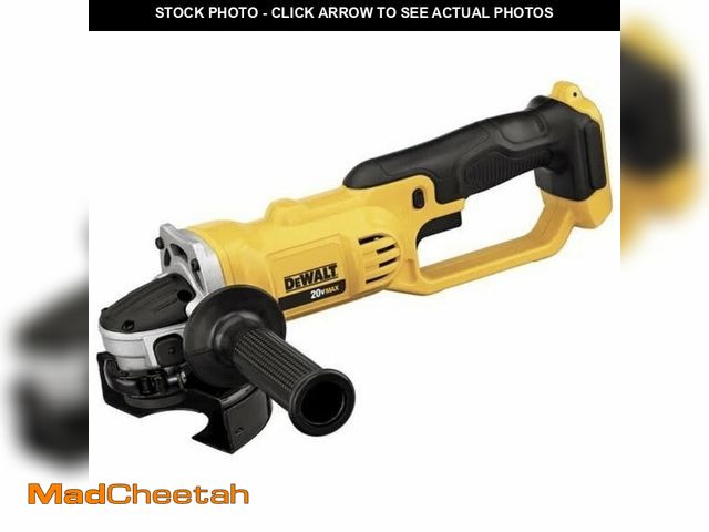 Lot 74-12794864 - (MISSING GUARD) DeWalt DWE402W 4-1/2? Small Angle Grinder With Wheel - USED