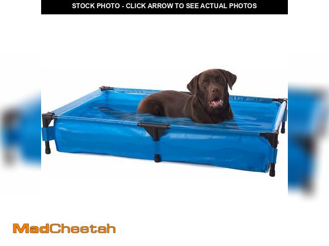 Lot 74-14068156 - K&amp;H Pet Products Portable Dog Pool &amp; Pet Bath for Dogs and Puppies, Swimming Pool for Large ...