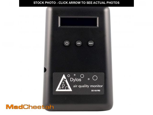 Lot 74-11549188 - Dylos DC1100 Pro Air Quality Monitor - USED