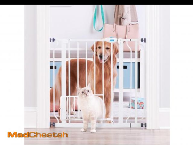 Lot 74-12426511 - Carlson Pet Products Metal Gate - UNUSED