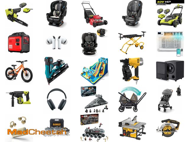 MadCheetah GRAND RAPIDS - Overstock, Returns - Health & Beauty, Electronics, Computers, Tools & Home Improvement, Home, Sports, Kitchen, Pet, Automotive, Toys and More! - August 12, 2026