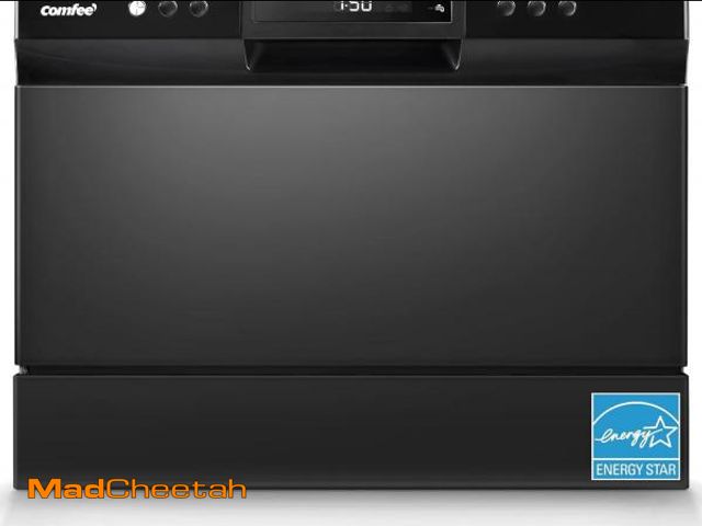 Lot 74-12388762 - COMFEEÃ¢â¬ Countertop Dishwasher, Energy Star Portable Dishwasher, 6 Place Settings &amp; 8 Washing...