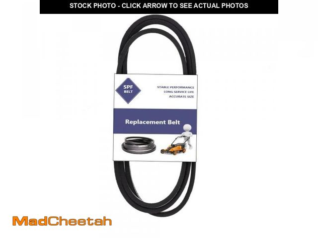 Lot 74-11552597 - Lawn Mower Tractor Mule Drive Belt 5/8" x 147 1/2" Replacement for Ferris 5023297 Grass. 382095 IS45...