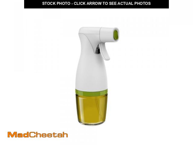 Lot 74-11555482 - Prepara for Kitchen and Grill, Simply Mist, Glass Healthy Eating Trigger Oil Sprayer, one size, Whit...