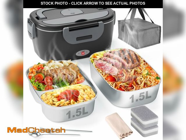 MadCheetah.com - Lot 74-13080260 - Geveniss Electric Lunch Box for Men ...