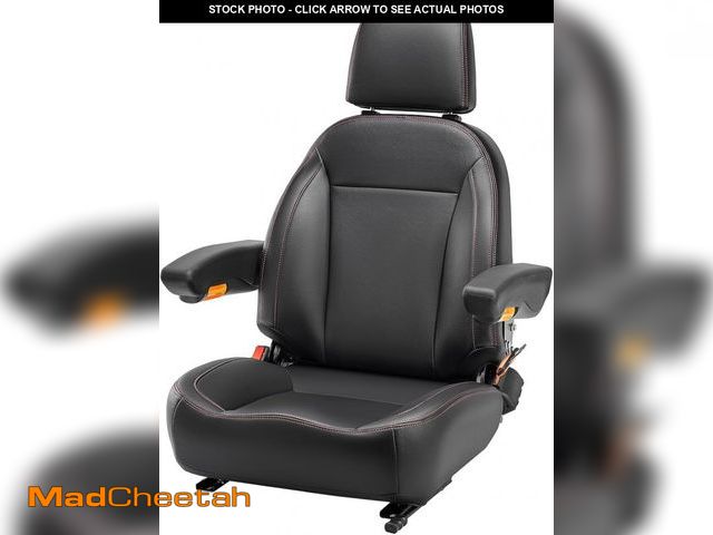 Lot 74-12283790 - SEATIN Universal Tractor Seat, Comfortable Zero Turn Mower Seat with Adjustable Safety Belt Armrest ...