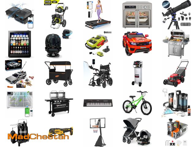 MadCheetah GRAND RAPIDS - Overstock, Returns - Health & Beauty, Electronics, Computers, Tools & Home Improvement, Home, Sports, Kitchen, Pet, Automotive, Toys and More! - August 5, 2026