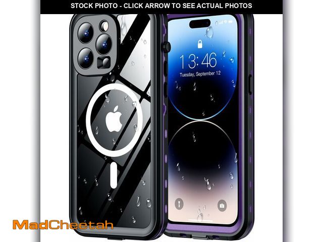 Lot 74-12977073 - Red2Fire for iPhone 14 Pro Max Case Waterproof, [Built-in Screen Protector &amp; Camera Protector][C...