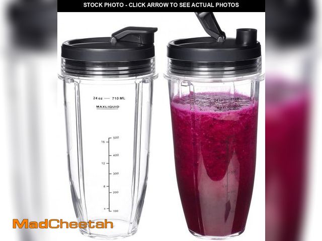 Lot 74-10869833 - Replacement 24oz Blender Cup For Ninja BN401 BN751 BN801 BN800 BL450 BL456 BL480 Foodi SS401 SS101 T...