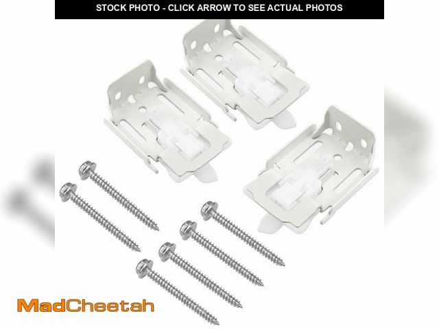 Lot 74-13988708 - Blinds Shade Brackets Compatible with Hunter Douglas, Turnex, Comfortex &amp; ALTA, fits Silhouette/...