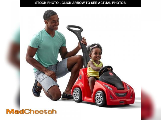 Lot 74-12427543 - Step2 Red Push-Around Buggy GT Push Car and Toddler Toy for Kids - UNUSED