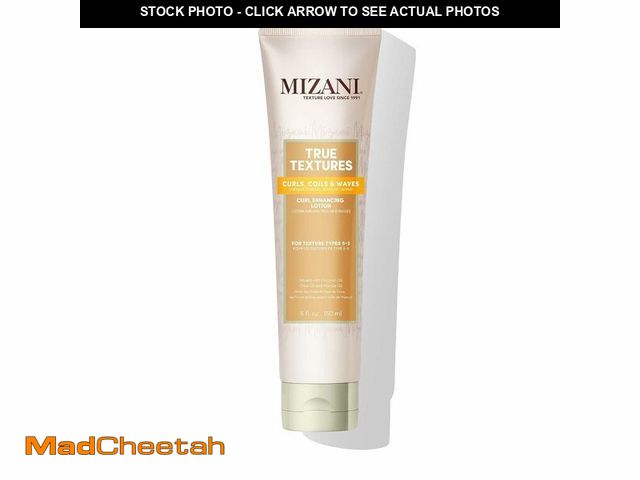 Lot 74-12703733 - Mizani True Textures Curl Enhancing Leave In Conditioner - Moisturizing Curl Cream, Smooths and Adds...