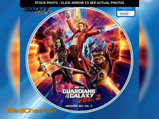 Lot 74-12526095 - Guardians of the Galaxy 2 / O.S.T. (WM) - Guardians Of The Galaxy, Vol. 2 Soundtrack (Walmart Exclus...