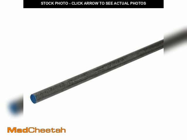 Lot 74-14344189 - Everbilt 5/8 in. x 4 ft. Plain Steel Solid Round Rod - USED