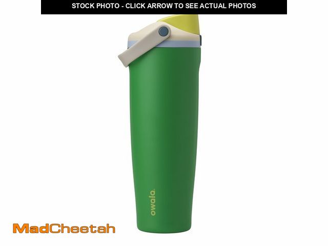 Lot 74-14430227 - Owala FreeSip Sway Insulated Stainless Steel Water Bottle with Two-Way Spout, Built-In Straw and Buc...