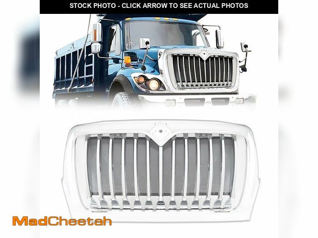 Lot 74-12787303 - (MISSING HARDWARE) Chrome Front Grille Compatible With International WorkStar 7400 - UNUSED
