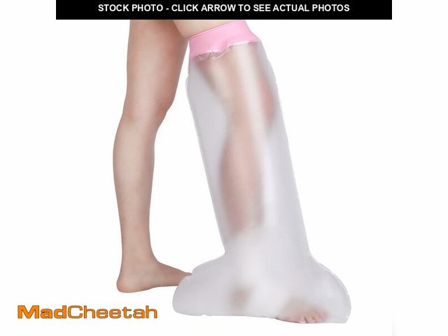 Lot 74-14274033 - Waterproof Cast Covers for Shower Leg, Knee Surgery Recovery Equipment, Cast Protector for Showering...