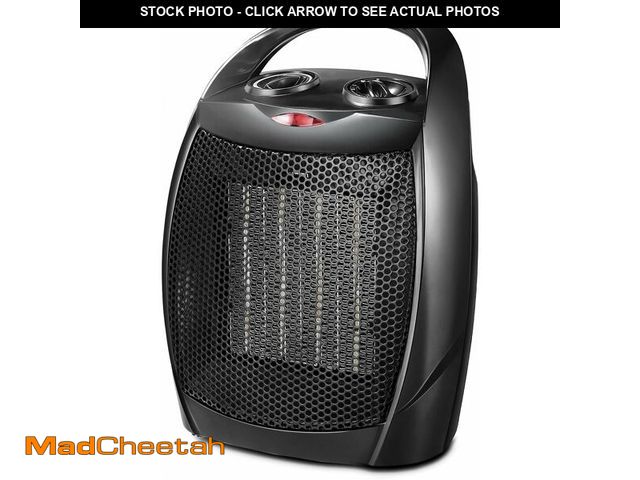 Lot 74-10957351 - Kismile Small Space Heater for Indoor Use, Electric Ceramic Space Heater, Portable Heaters Fan for O...