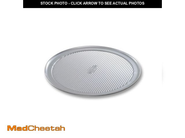 Lot 74-13966578 - USA Pan Wide Rim Nonstick Pizza Pan, 16 inch, Aluminized Steel - UNUSED