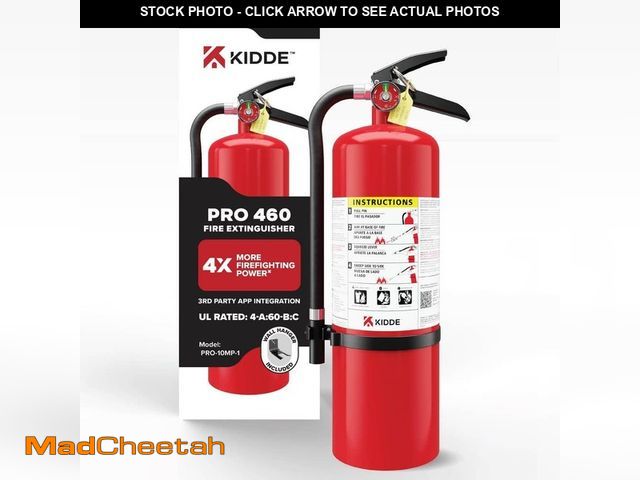 Lot 74-14276154 - Kidde Pro 460 4-A:60-B:C Fire Extinguisher - UNUSED