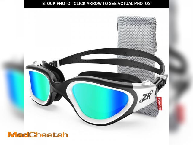 Lot 74-12444926 - ZIONOR Swim Goggles, Upgraded G1 Polarized Swimming Goggles UV Protection Anti-fog Adjustable Strap ...