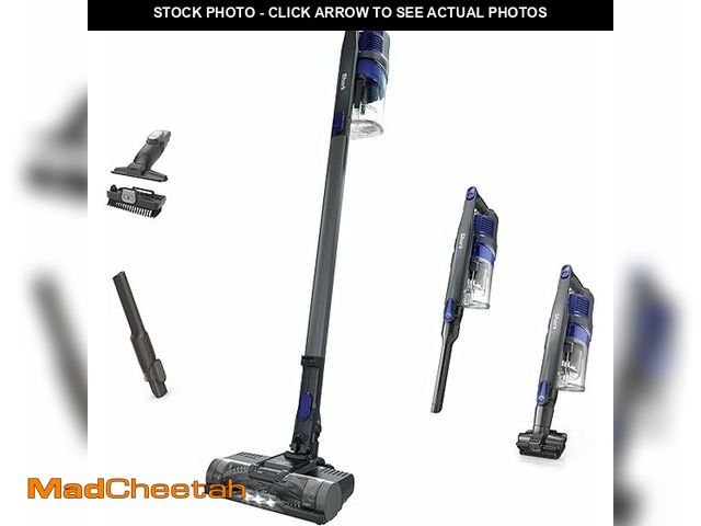Lot 74-12692646 - Shark Pet Pro Cordless Stick Vacuum with Self-Cleaning Brushroll and Powerfins for Carpet, Hardwood,...