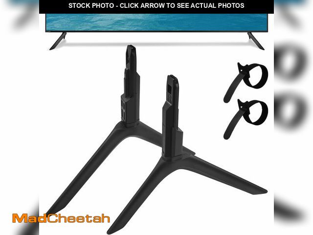 Lot 74-14214571 - TV Legs for Samsung, Exclusive Only for Samsung UA65TU7000K UN65TU7000F UN65TU7000G UN65TU700DF 2020...