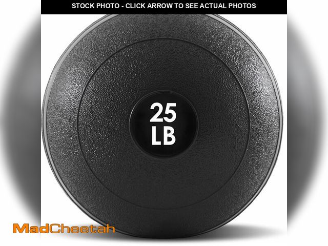 Lot 74-14284212 - ProsourceFit Slam Medicine Ball, Classic Dead Weight Balls for Strength and Conditioning Exercises, ...