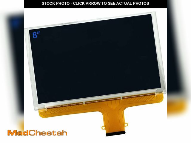 Lot 74-14056230 - 8" DJ080PA-01A LCD Touch Screen Replacement, Digitizer Screen Radio, Compatible withs Chevy, Suburba...
