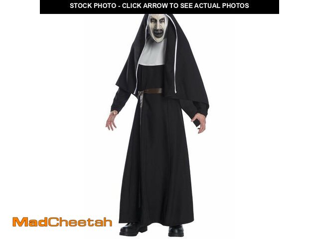 Lot 74-12852933 - Scary The Nun Movie Deluxe Costume for Adults One Size Fits Most - UNUSED